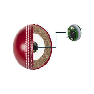 Balles de cricket en cuir de couleurs personnalisées de bonne qualité Composite de liège/caoutchouc pour la pratique cousues à la main | Balles senior - Product Image 2