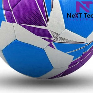Pelota de partido profesional de Next Tech cosida a mano para fines de partido con diseño personalizado y logotipo personalizado - Product Image 5