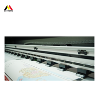 Impresora eco solvente de gran formato de alta velocidad de 1800mm, plotte de inyección de tinta de gran formato para Banner Vinyl Xp600/i3200, máquina de impresión de cabeza