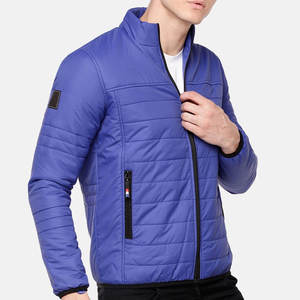 Veste matelassée pour homme à manches longues, nouvelle arrivée, fabrication en usine, veste matelassée personnalisée en gros - Product Image 6