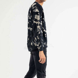 Sweat-shirts à sublimation, impression graphique personnalisée, design 2025, col rond, uni, hiver, homme, grande taille, 100% coton, respirant, pull-over - Product Image 6
