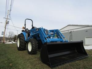 รถแทรกเตอร์ LS MT345HE สำหรับขาย - Product Image 4