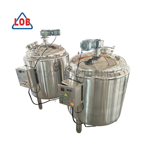 Cuve d'agitation magnétique de qualité sanitaire pour vinaigrettes, vinaigre et huiles comestibles - Product Image 5