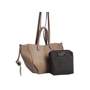 Bolso de mano y bandolera suaves en cuero genuino Dollar - Hecho en Italia - Art. 24049 - Product Image 4
