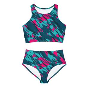 Traje de baño de moda para mujer de buena calidad, traje de baño de una pieza para mujer, últimos diseños de lujo, conjunto de ropa interior para mujer para niñas - Product Image 3