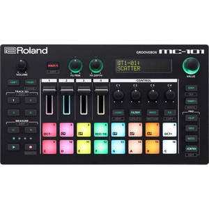 Nouvelle vente de Groovebox portable Roland MC 707 avec garantie de 5 ans, alimentation AC 100-240V, entrées HDMI et USB - Product Image 5