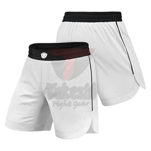 Pantalones cortos de MMA para hombre de alta calidad, superventas, ropa de entrenamiento de artes marciales para adultos, transpirable de secado rápido LICRA/poliéster - Product Image 1