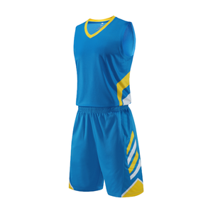Uniforme de basket-ball de club d'équipe personnalisé pour hommes, uniforme de basket-ball à la conception par sublimation - Product Image 3