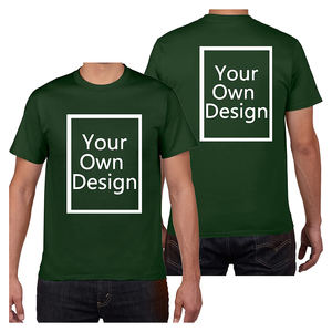 Dtg Print Streetwear Graphic Tees Camiseta en blanco Tallas grandes Ropa de hombre Lavado ácido Custom Vintage Camiseta de gran tamaño para hombres - Product Image 5