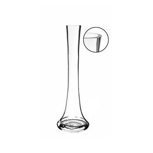 Jarrón de Vidrio de Diseño Minimalista c-Minimalist, Tamaño Mediano-10, para Exhibición en Mesa - Product Image 1
