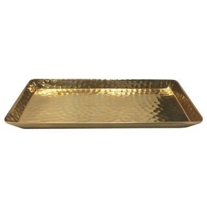 Qualité standard élevée pour les hôtels, les restaurants, le café, la cuisine à domicile, l'utilisation d'un plateau de service en acier inoxydable au design moderne de style unique - Product Image 1