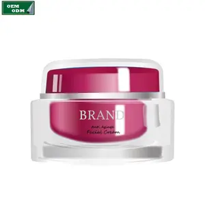 Private Label Cosmetics Skin Care Face Care Anti Aging Moisturizer Beauty Face Cream Day and Night