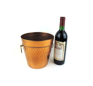 GRAN DESCUENTO; cubiteras de metal vintage con aspecto imponente para carros de bar y estaciones de bebidas, regalos de inauguración de casa 2k25 - Product Image 3