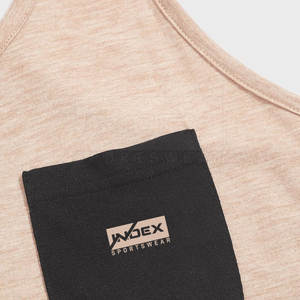 Camiseta sin mangas de calidad Premium para hombre, Camiseta holgada para gimnasio, Fitness, compresión, estilo deportivo, patrón liso hecho duradero - Product Image 3