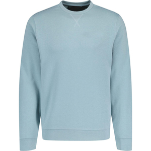 2025 Professional High Quality Customized Logo Printing Men's Full Sleeves <b>Sweatshirt</b> Plain White Cotton Blended for Winter - Product Image 5
