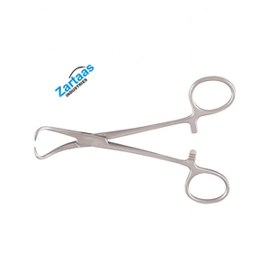 Fórceps de toalla Backhaus de acero inoxidable de alta calidad, abrazadera de tubo, fórceps, exportador y fabricante - Product Image 4