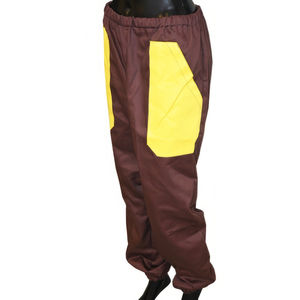 Professionnel léger personnalisé épais sécurité Anti-abeilles apiculture pantalon jetable ventilé combinaison pantalon OEM personnalisé - Product Image 3