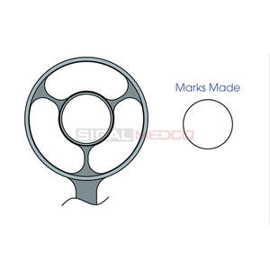 Marqueur de Capsulorhexis Anneau extérieur de diamètre 12mm Anneau de guidage de Capsulorhexis intérieur 5.6mm Instruments médicaux ophtalmiques - Product Image 4