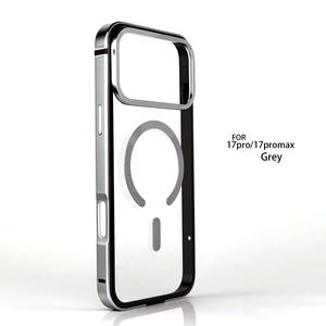 Étui magnétique pour téléphone portable en aluminium de qualité supérieure pour iPhone 17 Pro Max, en stock dès maintenant - Product Image 5