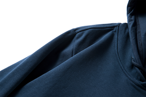 Sweat à capuche unisexe de haute qualité, doublé polaire, imperméable, uni, avec poche zippée, pour l'automne et l'hiver - Product Image 4