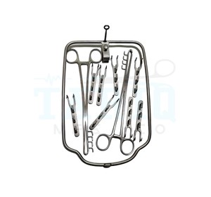 Recién llegado, Kit quirúrgico de operación de ganado veterinario, juego de rumenotomía de acero inoxidable por TARIQ MFG CO CE ISO EU - Product Image 5