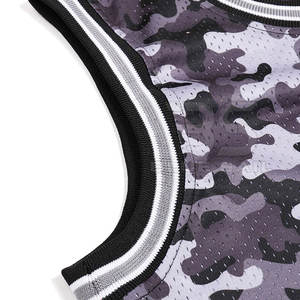 Maillot d'uniforme de basket-ball de vente chaude meilleure qualité ensemble d'uniformes de maillot de basket-ball vêtements de sport maillot de basket-ball - Product Image 4