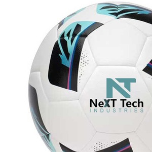 Next Tech Nouveau style Technologie hybride de football Ballon de match professionnel Matériau de texture en TPU Conception personnalisée et logo personnalisé - Product Image 6