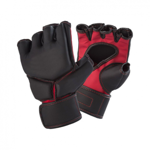 Guantes de cuero de microfibra para entrenamiento, guantes duraderos de boxeo, Mma, suministro de China - Product Image 2