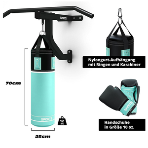 Vente en gros OEM gants de boxe pour entraînement de sport personnalisés sac de boxe ensembles d'équipement de boxe - Product Image 6