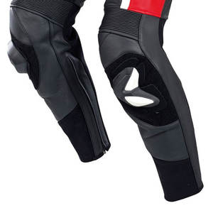 Pantalon de moto professionnel de haute qualité en cuir de vachette personnalisé pour hommes impression et broderie personnalisées pantalon de moto grande taille - Product Image 5