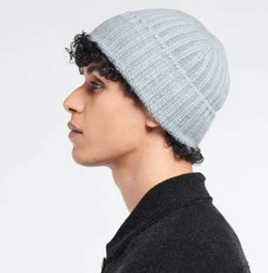 Sombreros de accesorios con forro de satén de invierno Unisex logotipo personalizado gorro de punto calentador diseñado para adultos sombreros de hiedra 2024 - Product Image 6