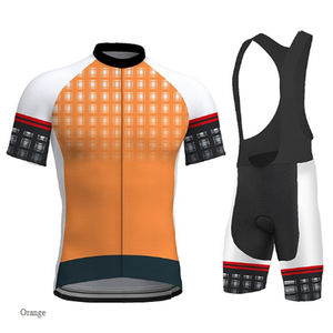 ชุดปั่นจักรยานสำหรับผู้ชายชุดปั่นจักรยานดีไซน์ตามสั่ง - Product Image 3