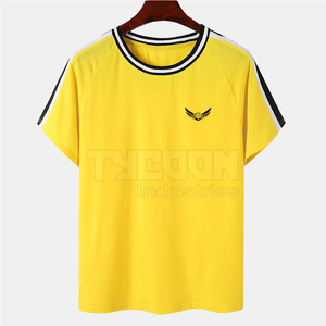 Quick Dry Activewearผู้ผลิตเสื้อยืดเปล่าฟิตเนสกีฬาTเสื้อOคอออกกําลังกายผู้ชายธรรมดาSlim Fit Tเสื้อ - Product Image 1