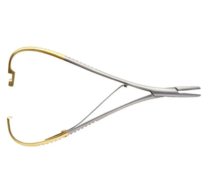 Alta calidad Dental quirúrgico Mathieu soporte de aguja TC punta 17cm Mathieu alicates instrumentos quirúrgicos de ortodoncia - Product Image 4