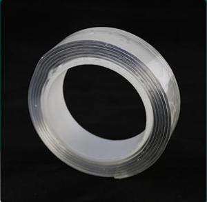 Cinta Adhesiva Nano de Doble Cara, Sin Rastro, Lavable, Reutilizable, Removible, <span class=keywords><strong>para</strong></span> Pegar Fotos, Pósters, Fijar Alfombras, Tapetes, Paredes de Oficina - Product Image 1