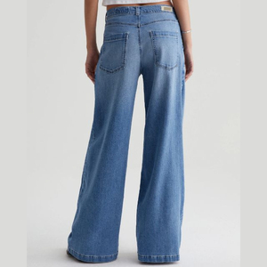 กางเกงคาร์โก้ขากว้างย้อนยุคสำหรับผู้หญิงผ้าคอตตอน100% ดีไซน์ซักได้สำหรับฤดูร้อนงานตามสั่งแบบ2025 - Product Image 6