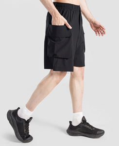 Pantalones Cortos Tácticos para Hombre de Alta Calidad con Logotipo Personalizado OEM, 100% Poliéster, Transpirables, Resistentes al Viento, de Secado Rápido, Ligeros, para Gimnasio y Actividades al Aire Libre - Product Image 2