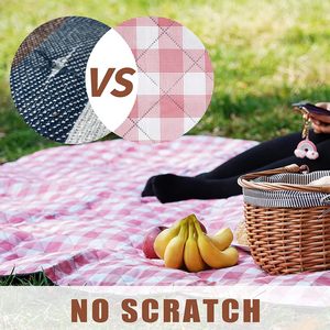 Mantas de picnic <span class=keywords><strong>Manta</strong></span> de playa <span class=keywords><strong>impermeable</strong></span> extra grande para exteriores - Product Image 4