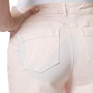 Venta al por mayor de pantalones cortos de cintura alta las mujeres último estilo de color sólido personalizado transpirable pantalones cortos de las mujeres - Product Image 6