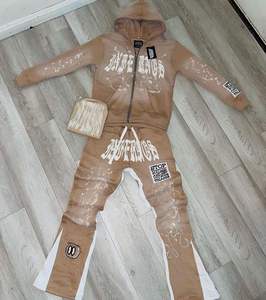 Premium Quality Best Selling <b>Men</b> <b>Sweat</b> <b>Suit</b> Solid Color Comfortable <b>Men</b> <b>Sweat</b> <b>Suits</b> For Sale - Product Image 4