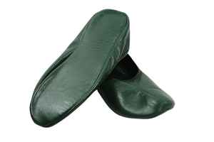 Estilo elegante Últimos 2025 Nuevos calcetines Cuero de vaca genuino con cremallera ODM de origen para oraciones musulmanas islámicas - Product Image 4