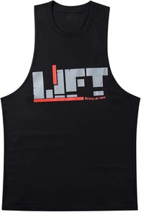 Logo personnalisé été sans manches débardeur 250G lourd solide daim respirant décontracté tricoté style grande taille impression offset - Product Image 3