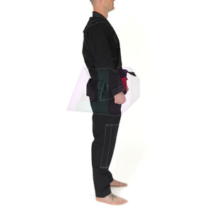 Servicio OEM, Conjuntos de Uniforme de Jiu Jitsu BJJ para Hombre, Poliéster/Algodón, Transpirable y Duradero, Diseñado para Fuerza, Concentración y Comodidad - Product Image 3