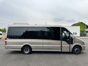 2017 Mercedes-Benz Sprinter 516 CDI รถมือสองลดกระหน่ำในเยอรมนีเครื่องยนต์ดีเซลเกียร์ธรรมดาพวงมาลัยมือซ้ายไมล์ต่ำ