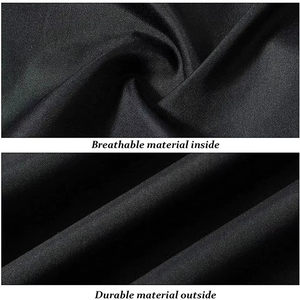 Venta caliente uso de trabajo al aire libre chaqueta de lluvia de invierno para hombres con capucha transpirable cuello alto reflectante de alta calidad - Product Image 4