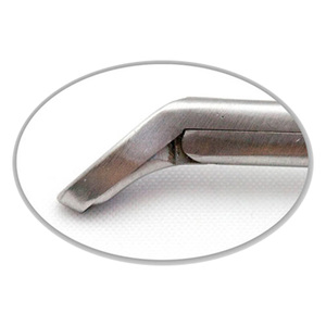 Pinces nasales Blakesley 45D en acier inoxydable OEM, coupe manuelle, professionnelles, chirurgicales ORL, légères, réutilisables, haute précision - Product Image 2