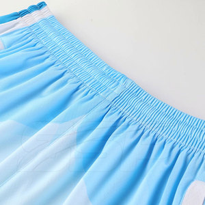 Uniforme de basket-ball unisexe de haute qualité Ensemble grande taille respirant imprimé par sublimation avec logo personnalisé pour les sports de plein air - Product Image 3