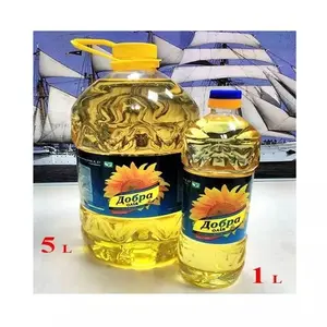 Minyak biji bunga matahari dari Ukraina/minyak sayur oleic/100% minyak masak kue bunga matahari murni