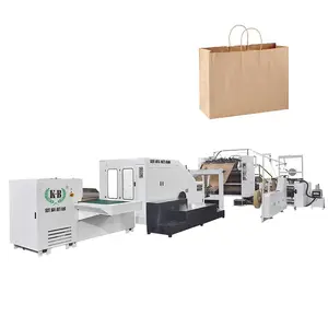Ambachtelijke Hoge Kwaliteit Papier Product Machine Mango Fruit Papieren Zak Maken Machine China Professionele Fabricage Bruine Papier Roller