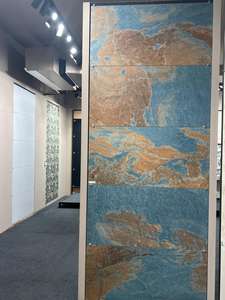 กระเบื้องปูพื้นกันลื่นขนาด600x1200มม. ทันสมัยเป็นที่ต้องการสูงสำหรับการตกแต่งในร่มและกลางแจ้งสำหรับห้องนั่งเล่น - Product Image 3